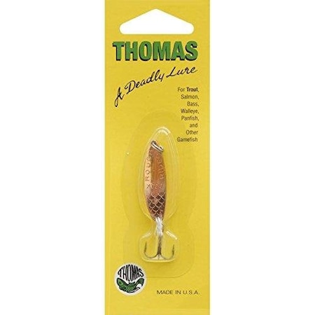 Thomas Rough Rider Spoon, 1 38, 15 Oz, CopperGold X700-CG